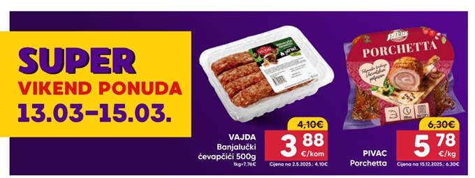 Pivac vikend akcija