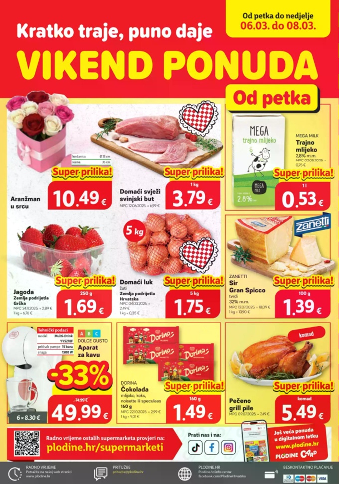 Plodine vikend akcija