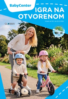 Baby Center katalog Igra na otvorenom