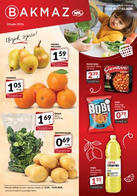 Bakmaz katalog