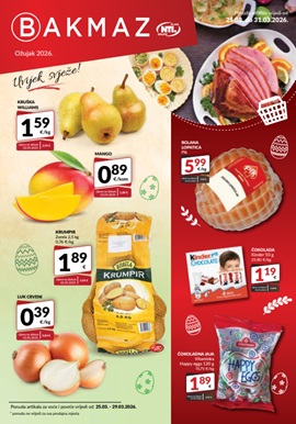 Bakmaz katalog
