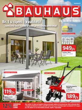 Bauhaus katalog ožujak