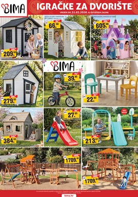 Bima katalog Igračke za dvorište