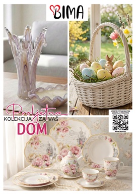 Bima katalog Proljetna kolekcija za dom