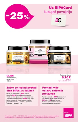 Bipa katalog Bipa Card