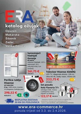 ERA Commerce katalog ožujak