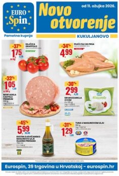 Eurospin katalog Kukuljanovo otvorenje