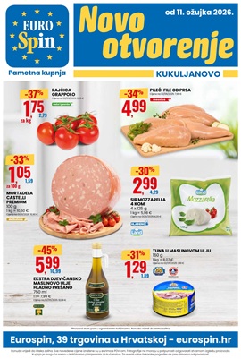 Eurospin katalog Kukuljanovo otvorenje
