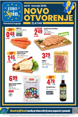 Eurospin katalog Zlatar