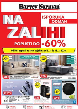 Harvey Norman katalog