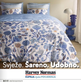 Harvey Norman katalog Posteljina