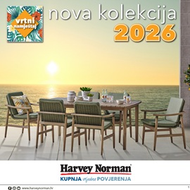 Harvey Norman katalog Vrtni namještaj