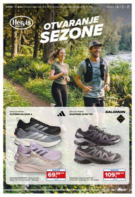 Hervis katalog Otvarenje sezone trčanja