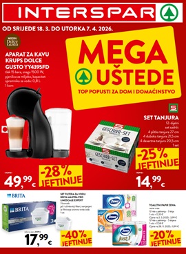Interspar katalog Mega uštede