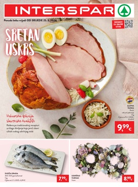 Interspar katalog Uskrs