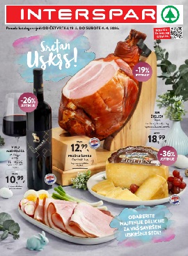 Interspar katalog Uskrsne delicije