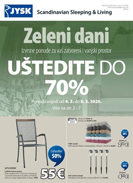 JYSK katalog