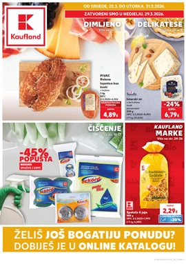 Kaufland katalog Dimljeno, delikatese, čišćenje