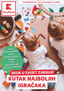 Kaufland katalog Igračke