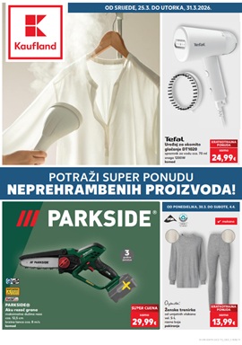 Kaufland katalog neprehrambenih proizvoda