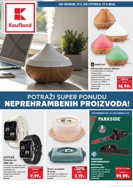 Kaufland katalog neprehrana