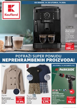 Kaufland katalog neprehrana