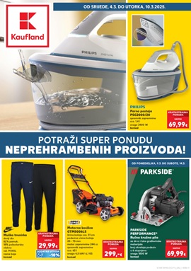 Kaufland katalog neprehrana