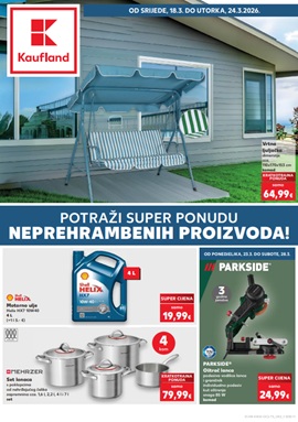 Kaufland katalog neprehrana