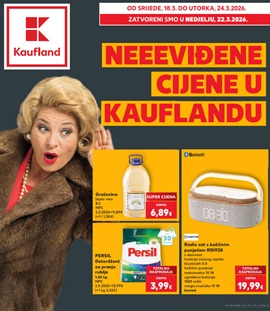 Kaufland katalog Neviđene cijene 