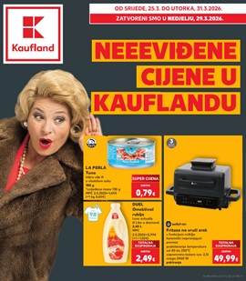 Kaufland katalog Neviđene cijene
