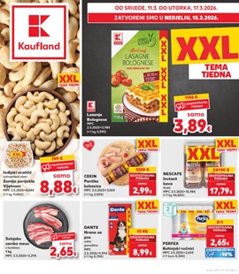 Kaufland katalog prehrana