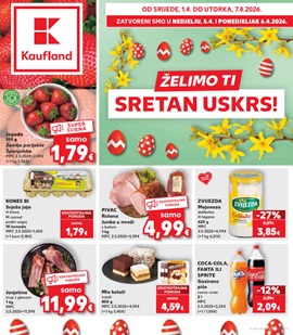 Kaufland katalog prehrana
