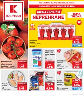 Kaufland katalog prehrana
