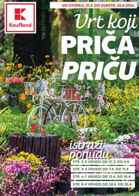 Kaufland katalog Vrt