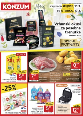 Konzum katalog