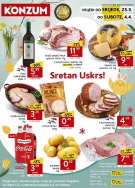Konzum katalog