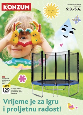 Konzum katalog Igračke