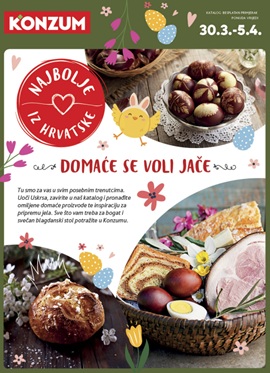 Konzum katalog Najbolje iz Hrvatske