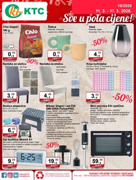 KTC katalog Sve u pola cijene 