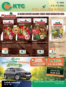 KTC katalog Poljoljekarne