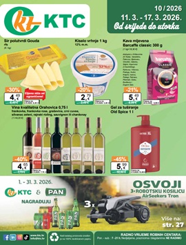 KTC katalog prehrana