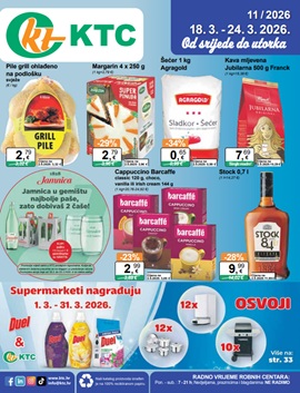 KTC katalog prehrana