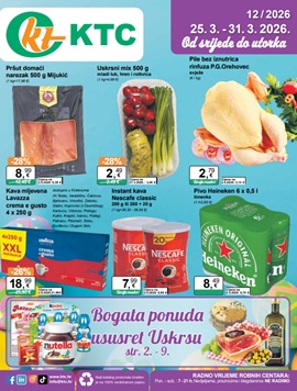 KTC katalog prehrana