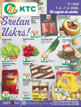 KTC katalog prehrana