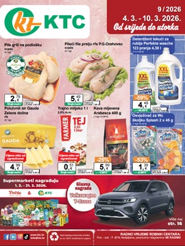 KTC katalog prehrana