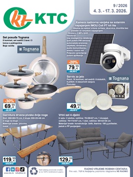 KTC katalog Tehnika i posuđe