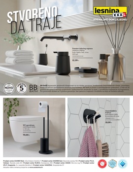 Lesnina katalog Kupaonski set