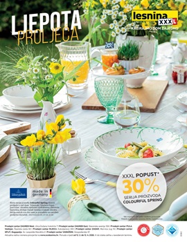 Lesnina katalog Ljepota proljeća