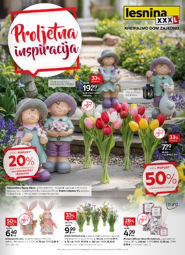 Lesnina katalog Proljetna inspiracija