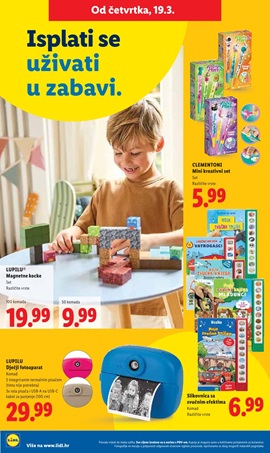 Lidl katalog neprehrana
